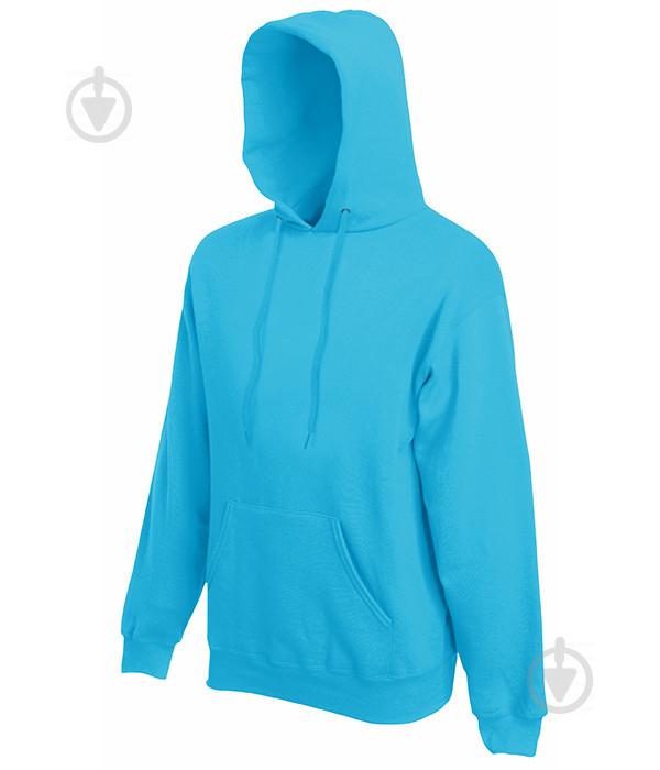 Худи Fruit of the Loom Classic hooded sweat S Ультрамарин (0622080ZUS)