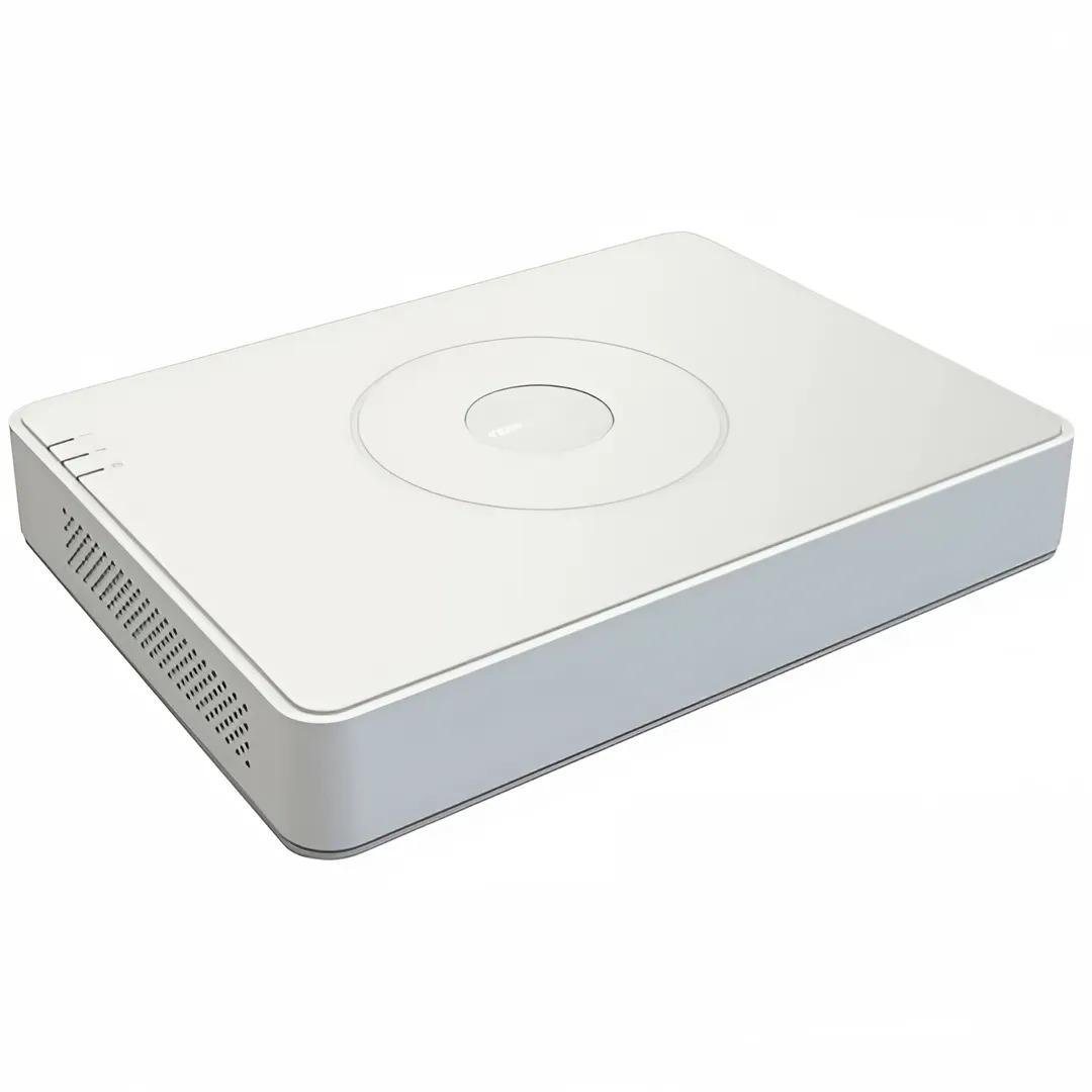Видеорегистратор сетевой Hikvision DS-7108NI-Q1/8P D 8 PoE 6MP 60 Mbp/s 1HDD Mini 1U Белый (618278)