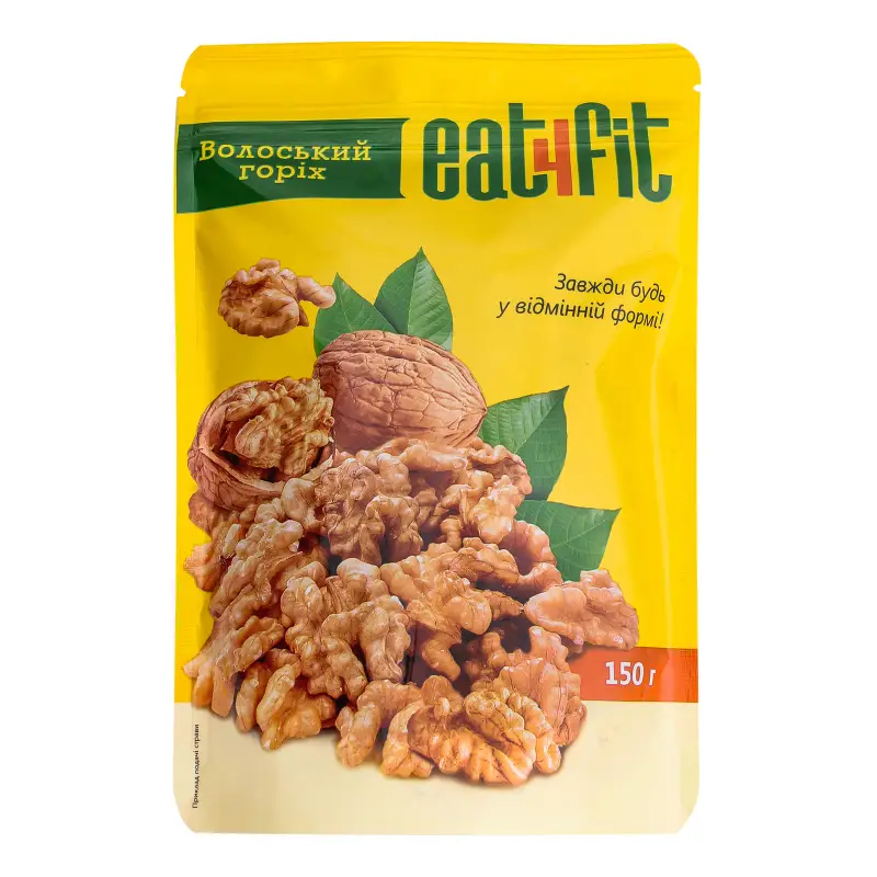 Грецкий орех Eat4Fit 150 г (4820212130014) Грецкий орех Eat4Fit 150 г (4820212130014)