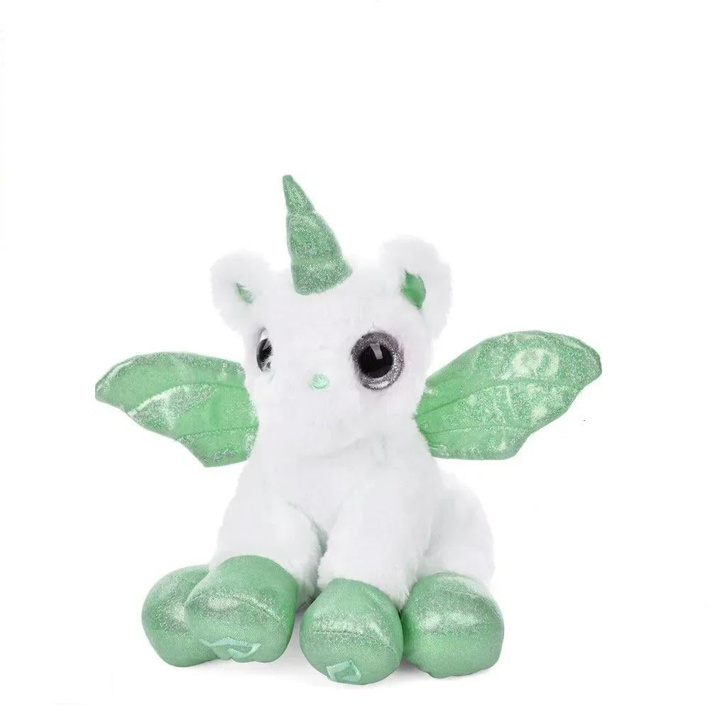 Интерактивная игрушка Limo Toy Unicorn Крошка Единорожки из текстиля 27 см Белый с зеленым (150-98-M5084IUA-GR)