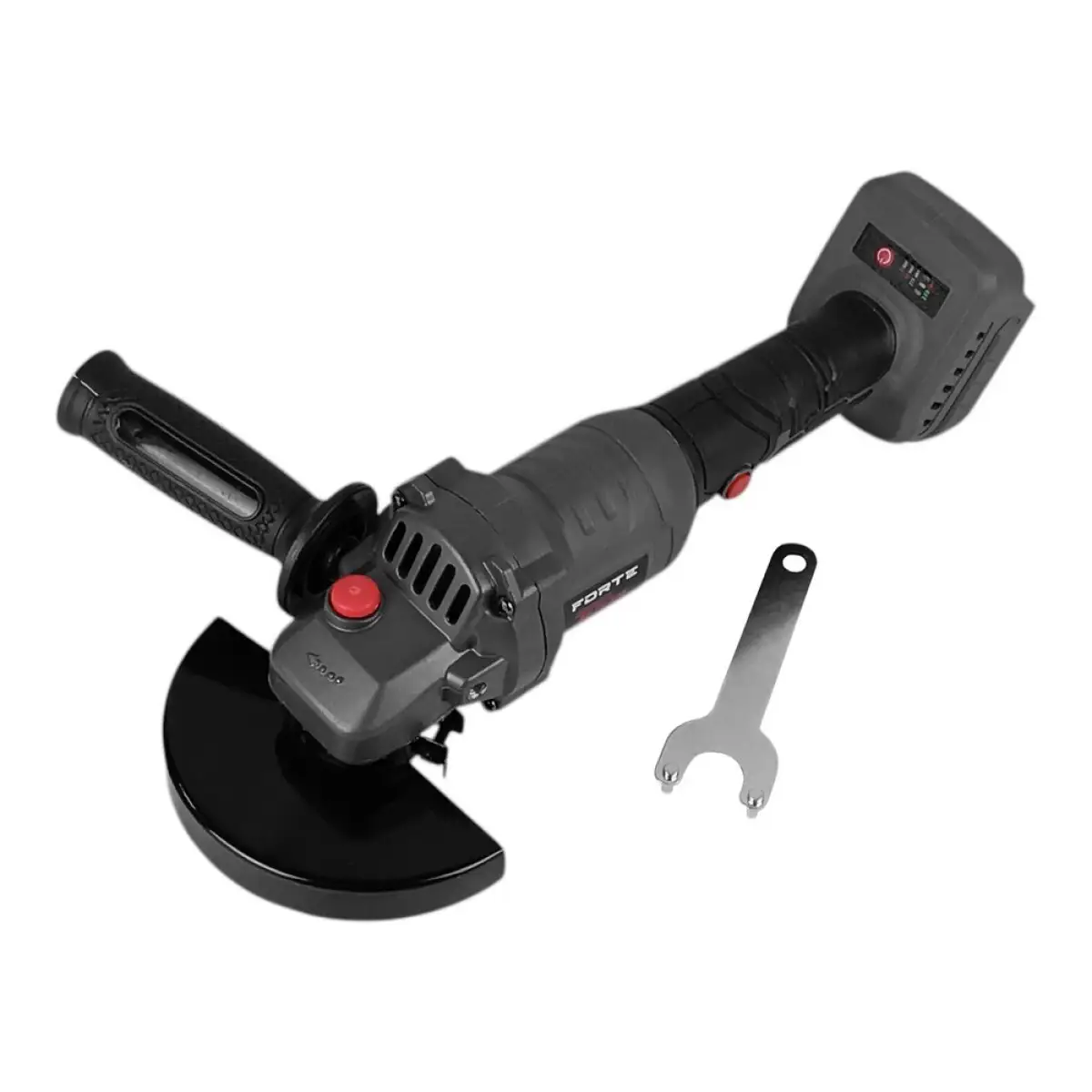 Шліфувальна акумуляторна машина кутова Forte AG 21-125 без АКБ (142800) - фото 8 Шліфувальна акумуляторна машина кутова Forte AG 21-125 без АКБ (142800) - фото 8