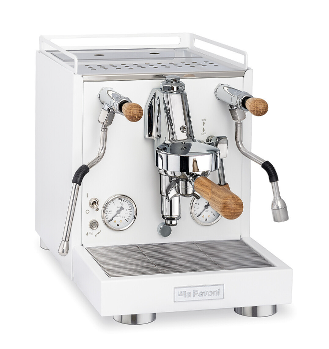 Кофемашина La Pavoni Cellini Evolution White (31921242)