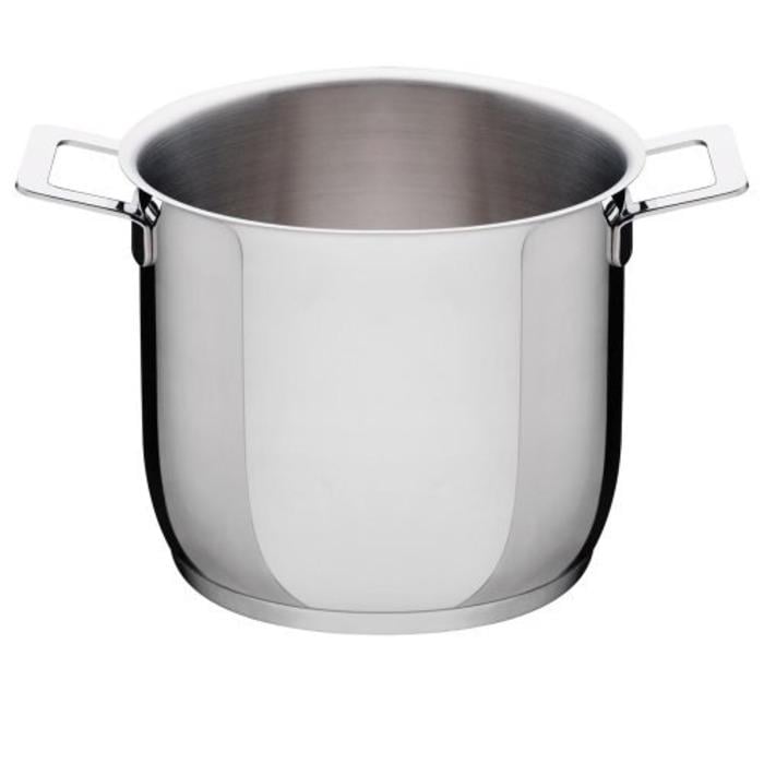 Кастрюля Alessi Pots Pans 20 см 5 л Металлик