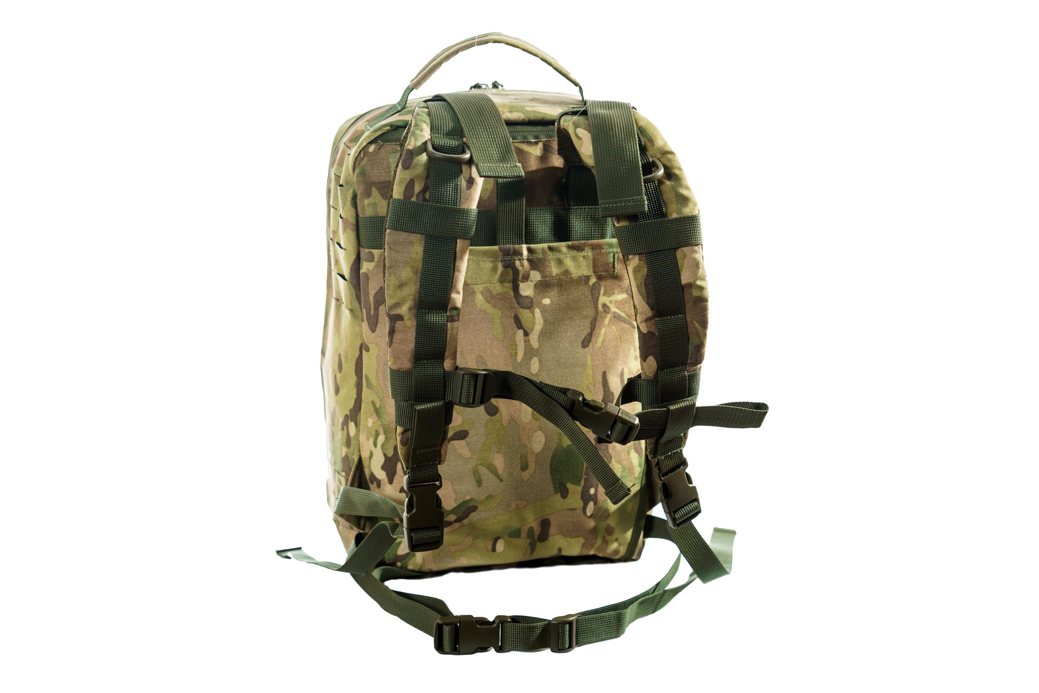 Рюкзак медицинский ARES Cordura 1000D 19 л Мультикам (0006) - фото 4