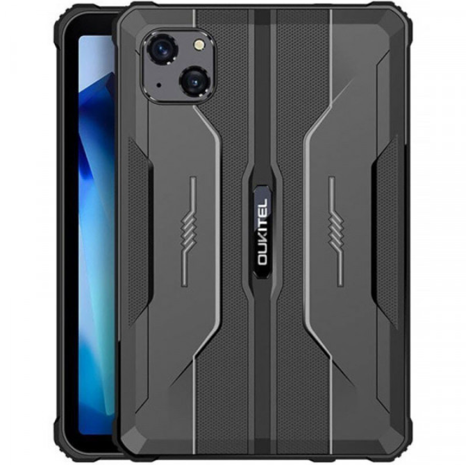 Планшет захищений Oukitel RT3pro 8" HD 4GB/128 GB G81 5150 mAh 16+8 Мп IP69K LTE Black (RT3pro_Black)