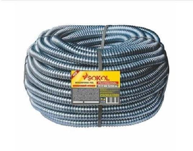 Металлорукав Sokol РЗ-Ц PR с протяжкой d 16 мм (2.2.1.165737) - фото 3 Металлорукав Sokol РЗ-Ц PR с протяжкой d 16 мм (2.2.1.165737) - фото 3
