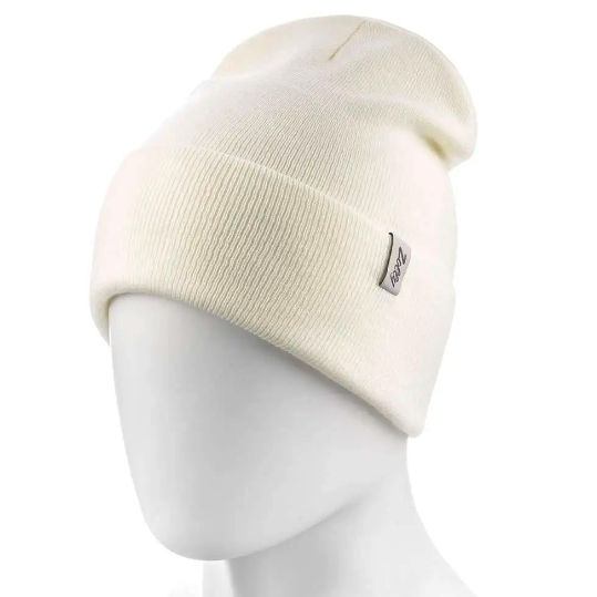 Шапка женская двойная Zolly one size Белый (2320372291)