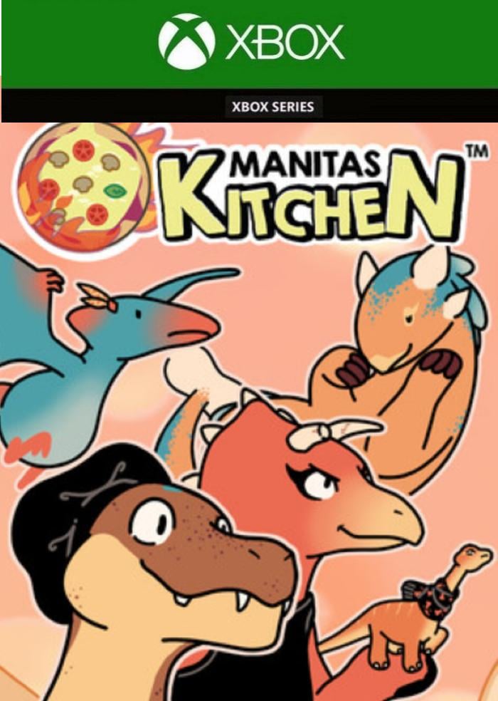 Ключ активации Manitas Kitchen для Xbox Series S/X (83830204)