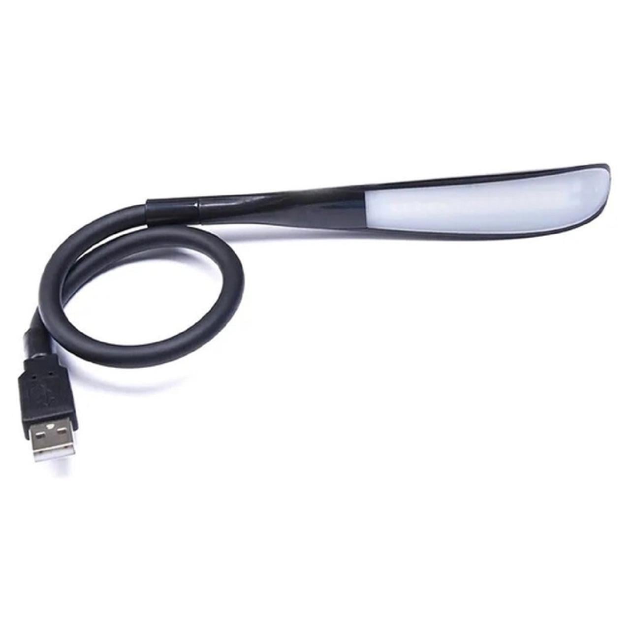 Лампа сенсорная гибкая LED Black (1801339)