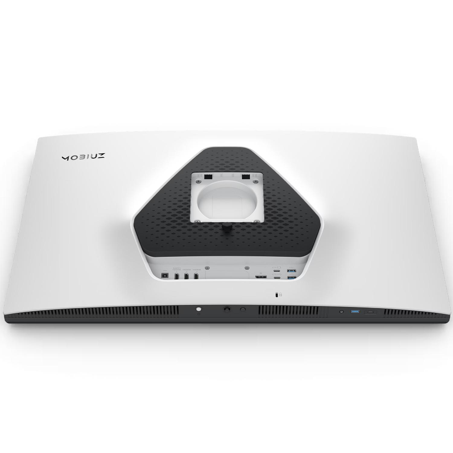 Монитор BenQ EX321UX 31,5" 4K UHD IPS 144Hz HDMI DP Type-C USB-hub White (9H.LM7LB.QBE) - фото 7