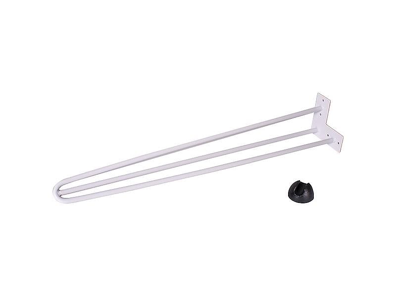 Опора прутковая с подножкой NM H710 мм Белый (FNT2894)