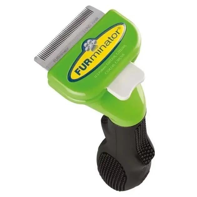 Фурминатор Furminator FR-6589 для длинношерстных животных S Зеленый (12138561) Фурминатор Furminator FR-6589 для длинношерстных животных S Зеленый (12138561)