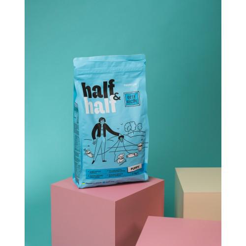 Корм для собак сухой Half&Half всех пород с говядиной 2 кг - фото 7 Корм для собак сухой Half&Half всех пород с говядиной 2 кг - фото 7