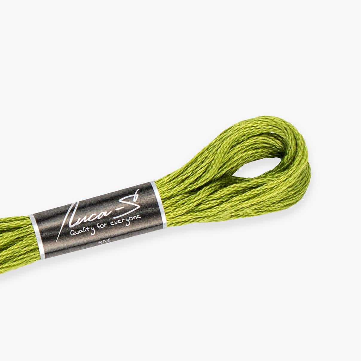 Муліне 261 Luca-S бавовна аналог DMC 471