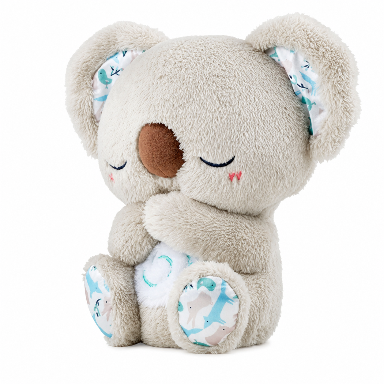 Мягкая игрушка Коала музыкальная с мелодиями 25x23x13,5 см Серый (1014-350-00) Мягкая игрушка Коала музыкальная с мелодиями 25x23x13,5 см Серый (1014-350-00)