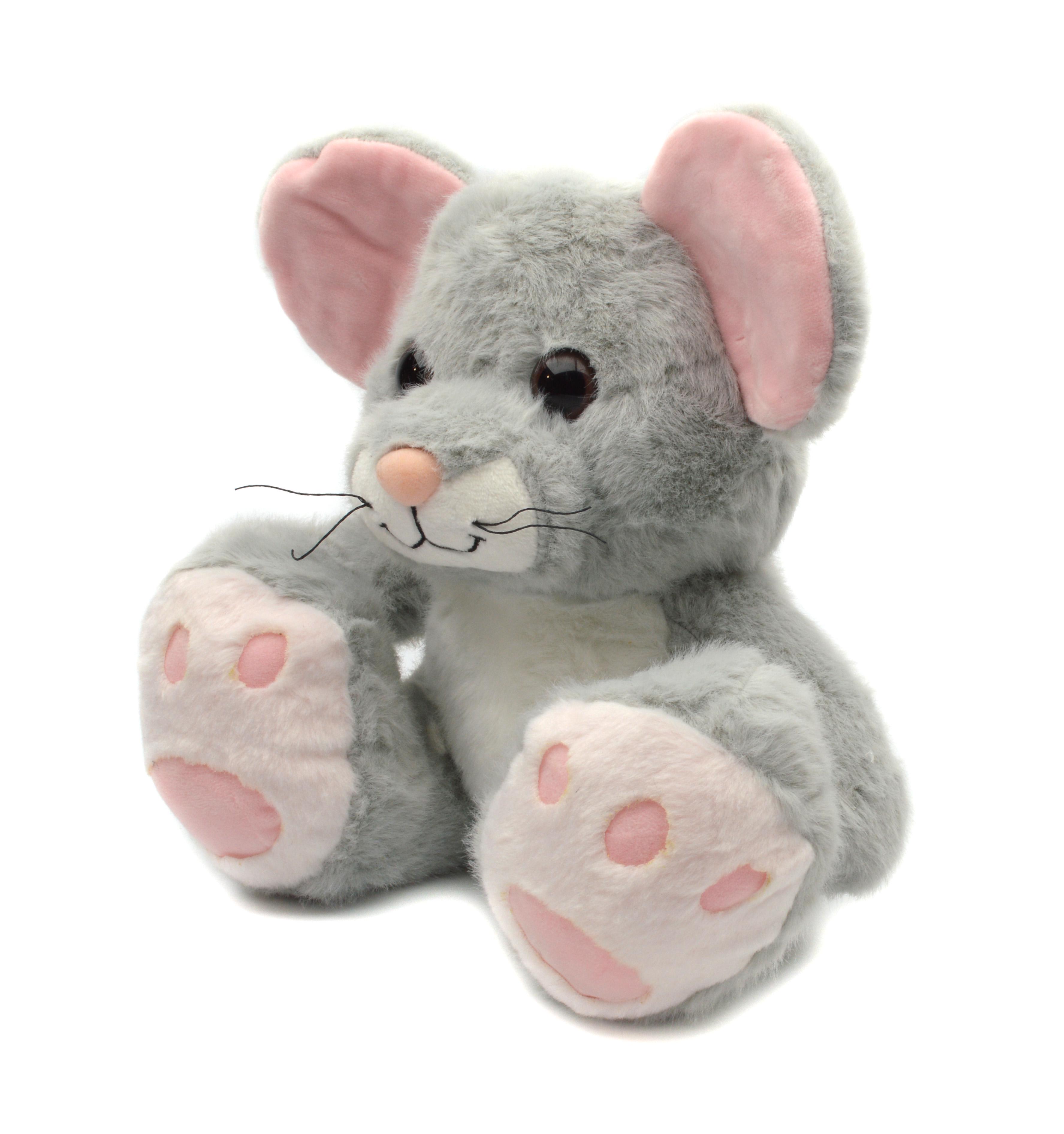 Іграшка м'яка Миша 20 см