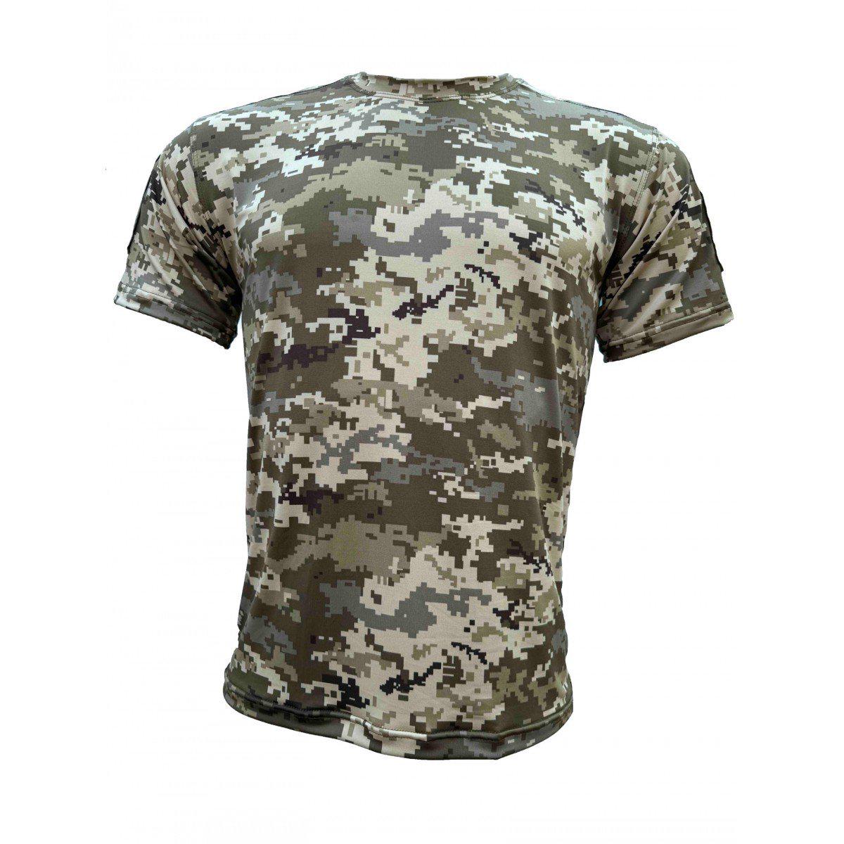 Футболка Cross из Velcro Pancer р. 58 Пиксель (357641458)