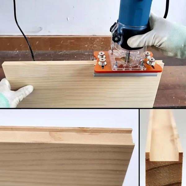 База для фрезера для использования с электрическими фрезерами кромками d 64-65 мм (J00132) - фото 8 База для фрезера для использования с электрическими фрезерами кромками d 64-65 мм (J00132) - фото 8