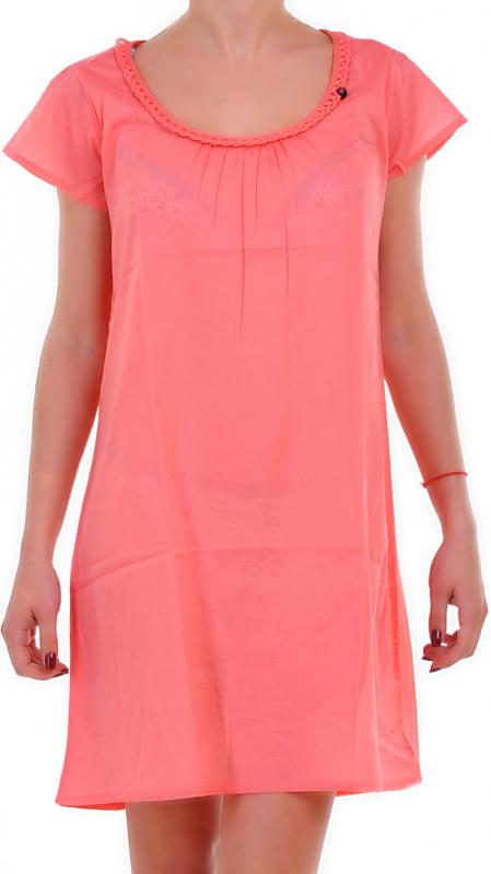 Пляжное платье Emporio Armani S Коралловый (4P330-262365)