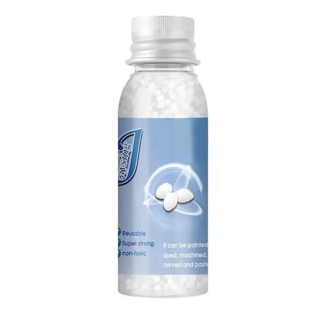 Клей для ремонта зубов в гранулах гипоаллергенный без запаха 30 мл