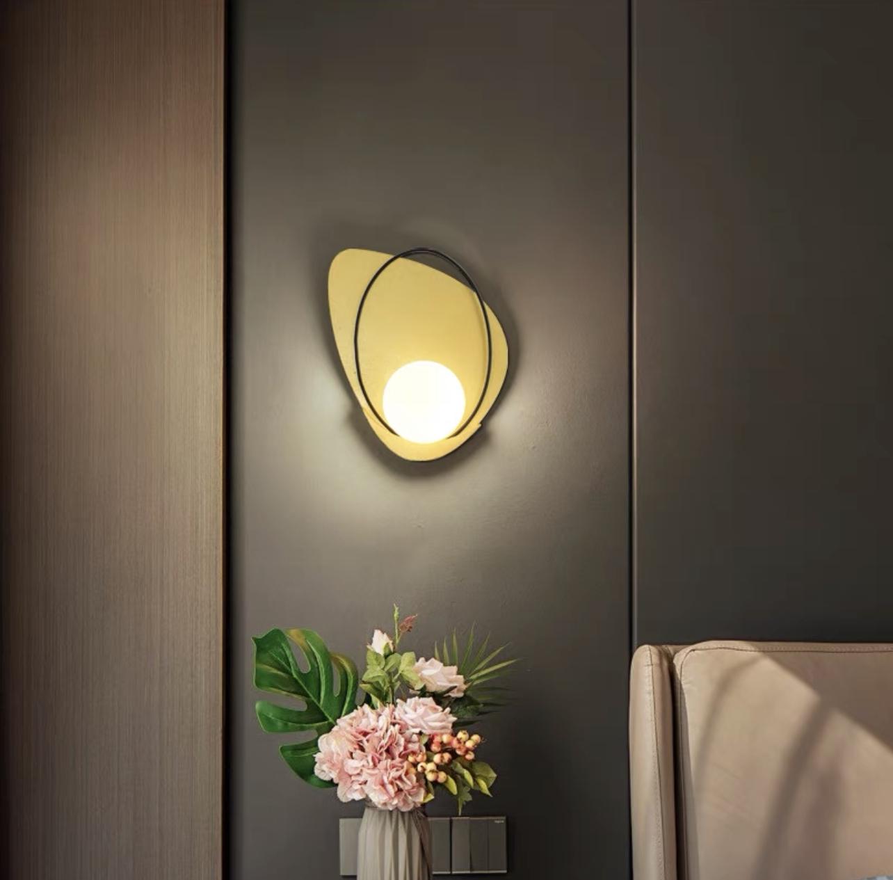 Светильник настенный Pearl Wall Lamp 050260/1w gd (9318651)