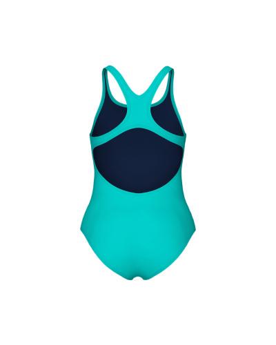 Купальник дитячий Arena TEAM SWIMSUIT SWIM PRO SOLID 128 см Блакитний (004762-870 128) - фото 4