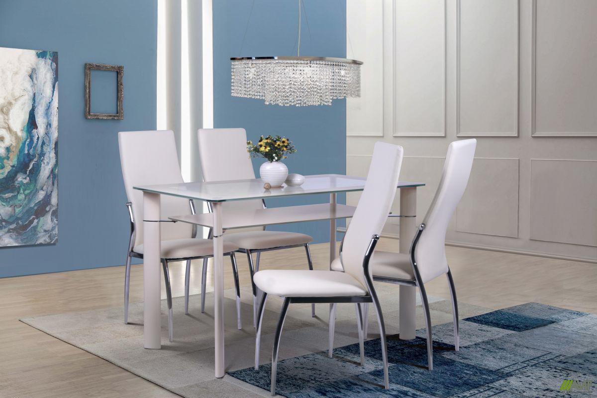 Стіл Одрі База Вершковий - фото 10 Стіл Одрі База Вершковий - фото 10