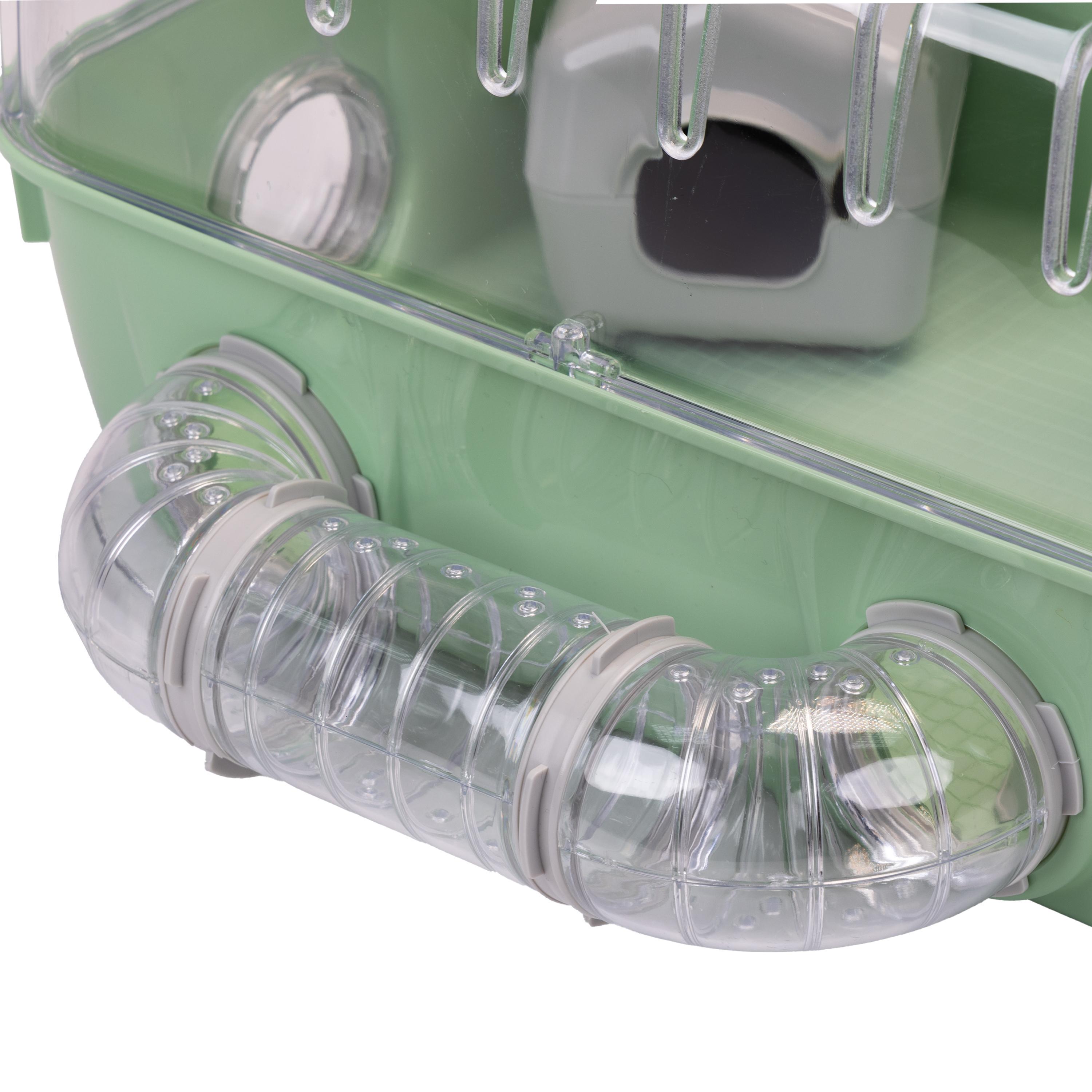 Клітка Ferplast COMBI 1 для хом'яків та мишей 40,5x29,5x22,5 см - фото 6