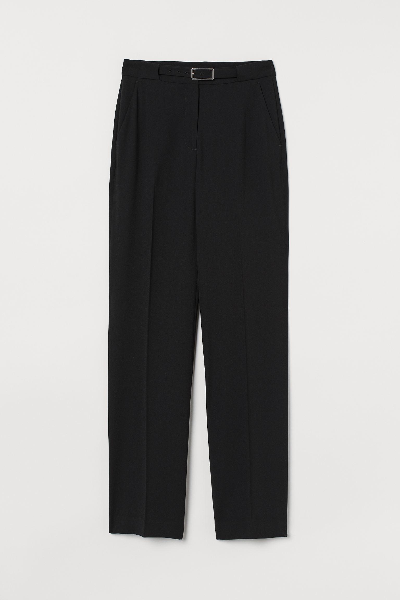 Брюки H&M р. 34 Черный (18048017651)