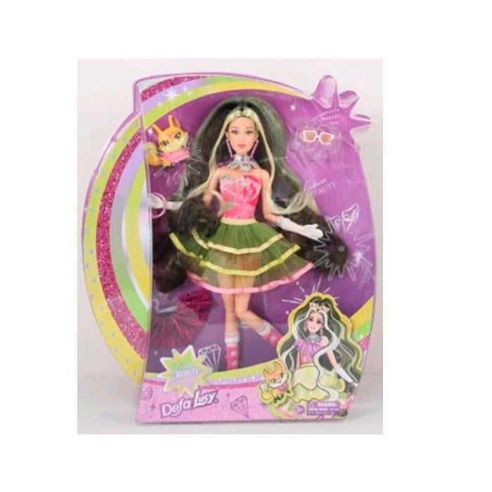 Лялька шарнірна Defa (8502)