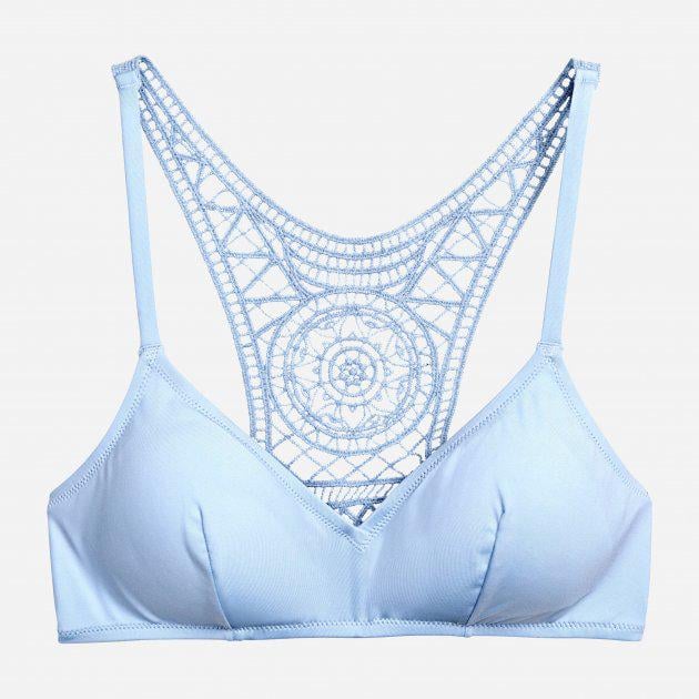 Лиф купальный р. 34 Голубой (4959765abr)