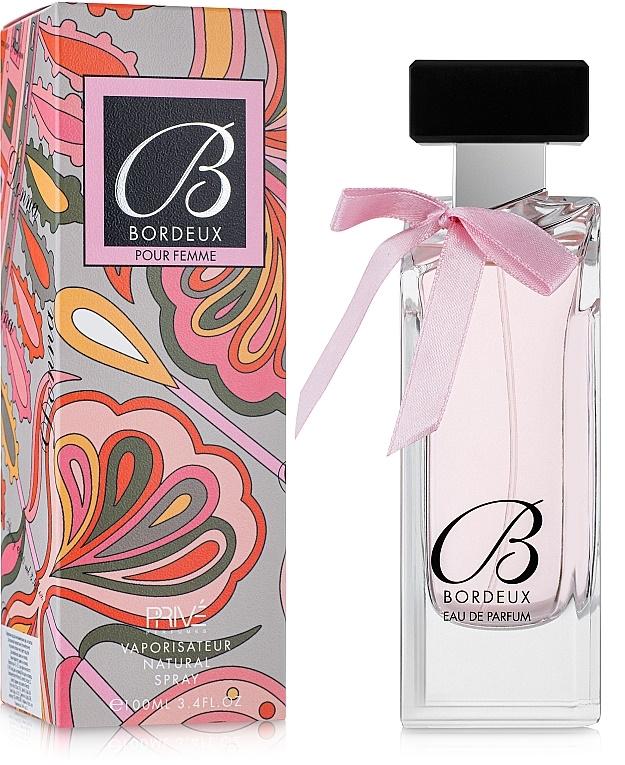 Парфюмированная вода для женщин Prive Perfumes Bordeux 100 мл (32067407) Парфюмированная вода для женщин Prive Perfumes Bordeux 100 мл (32067407)