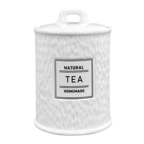 Банка для чая Stenson MC4547-T Home made 800 мл 10,5х10,5х16 см (565600)