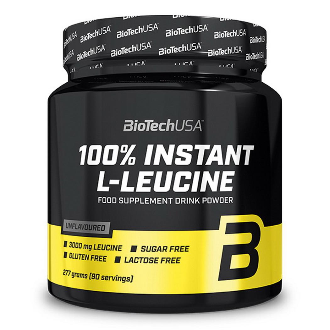 Лейцин BioTech USA 100% Instant L-Leucine 277 г (21156-01)