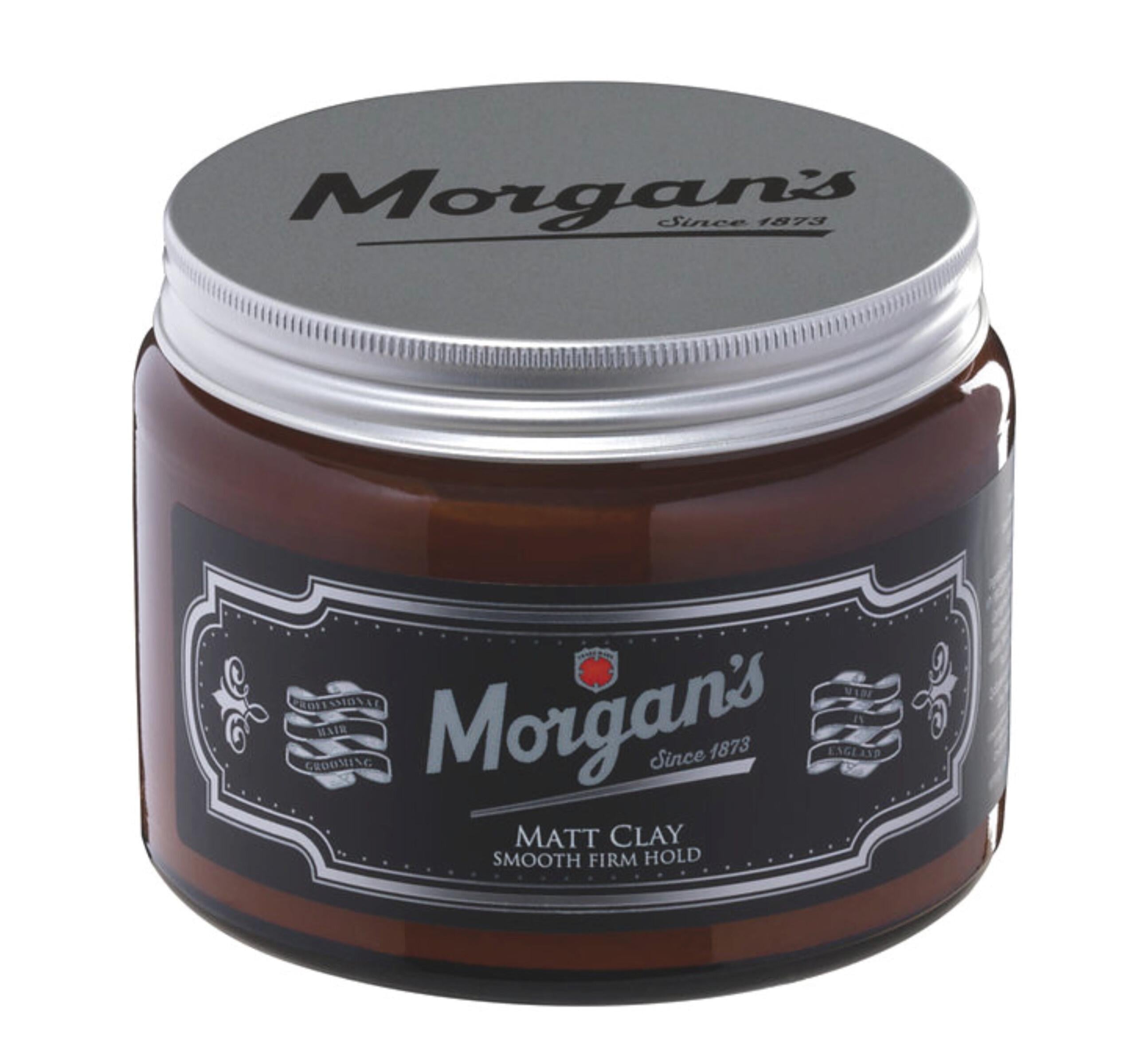 Глина для волос Morgan's Matt Clay 500 мл (5012521542308)