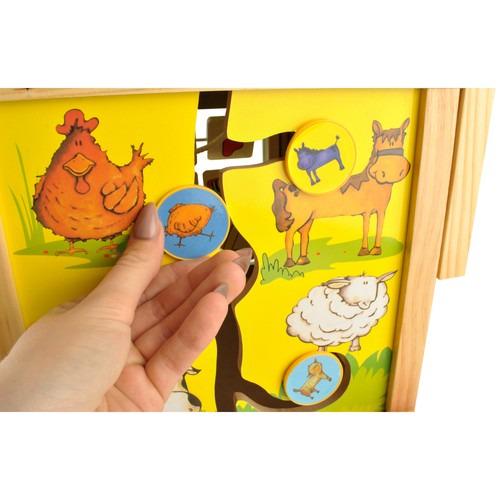 Штовхач дерев'яний з розвиваючим кубиком 33х34х45,5-48 см - фото 13 Штовхач дерев'яний з розвиваючим кубиком 33х34х45,5-48 см - фото 13