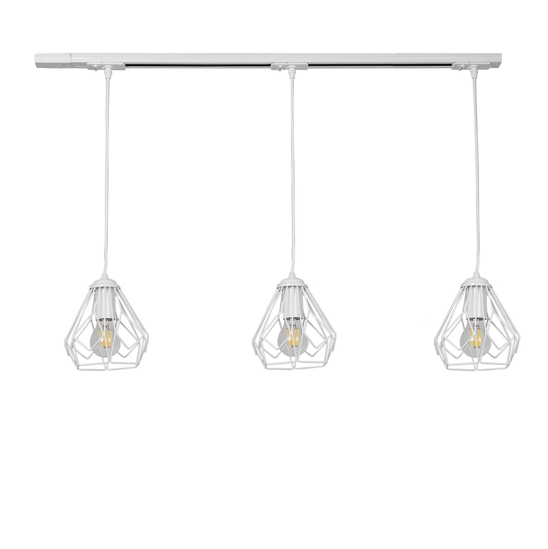 Світильник трековий Track-3 Bevel TP165-1000-3 White (5011312)