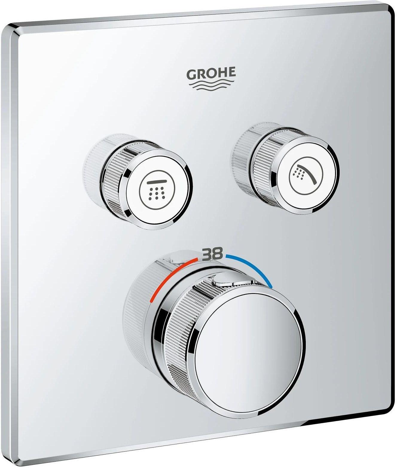 Смеситель для душевой кабины Grohe Grohtherm SmartControl (29124000)