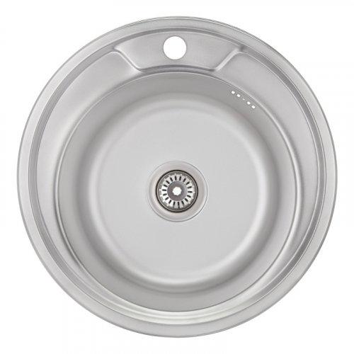 Кухонная мойка Imperial 490-A Micro decor (IMP49008MICDEC) Кухонная мойка Imperial 490-A Micro decor (IMP49008MICDEC)