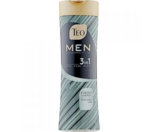 Шампунь Teo Beauty Men 3в1 Fresh Energy 350 мл (3800024046766)