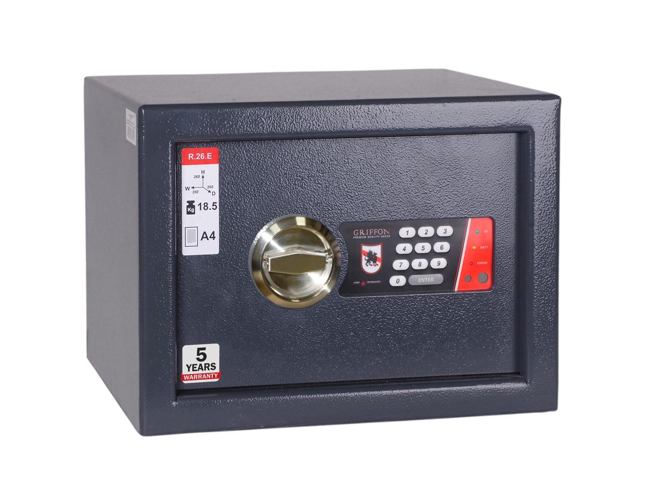 Сейф меблевий Griffon R.26.E (29189753) Сейф меблевий Griffon R.26.E (29189753)