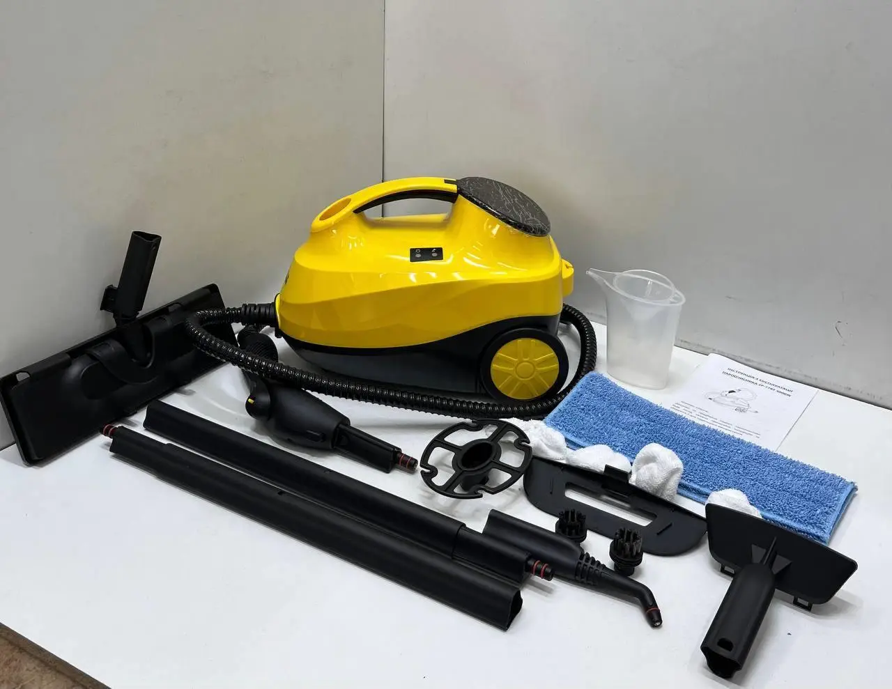 Пароочиститель Zepline ZP‑7782 4000 Вт 1,6 л 4 бар Желтый (ML-05168) - фото 6 Пароочиститель Zepline ZP‑7782 4000 Вт 1,6 л 4 бар Желтый (ML-05168) - фото 6