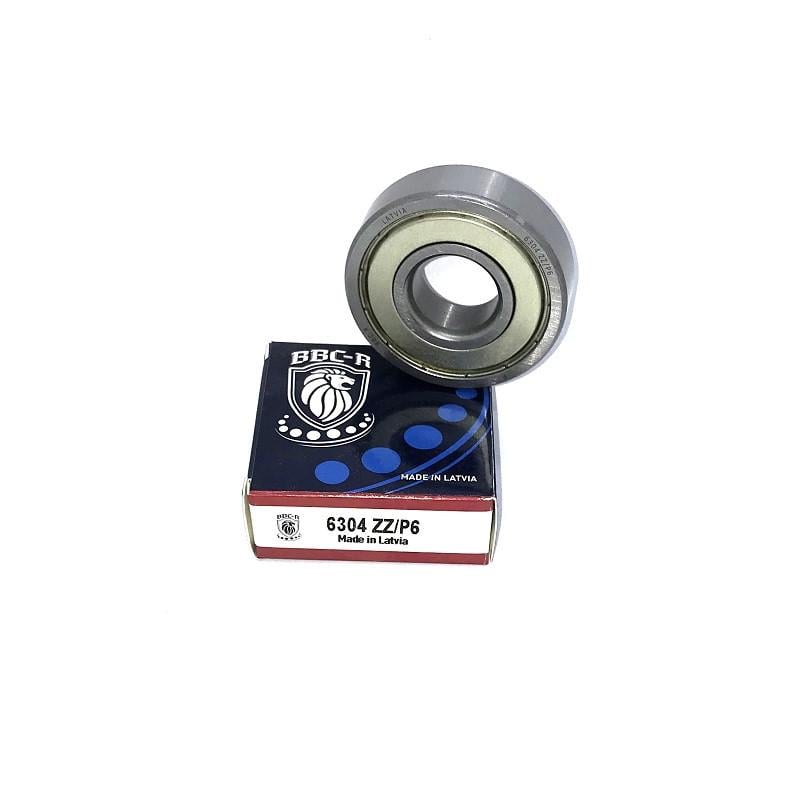 Подшипник BBC-R 6304 ZZ/P6 20х52х15 мм (6-80304)