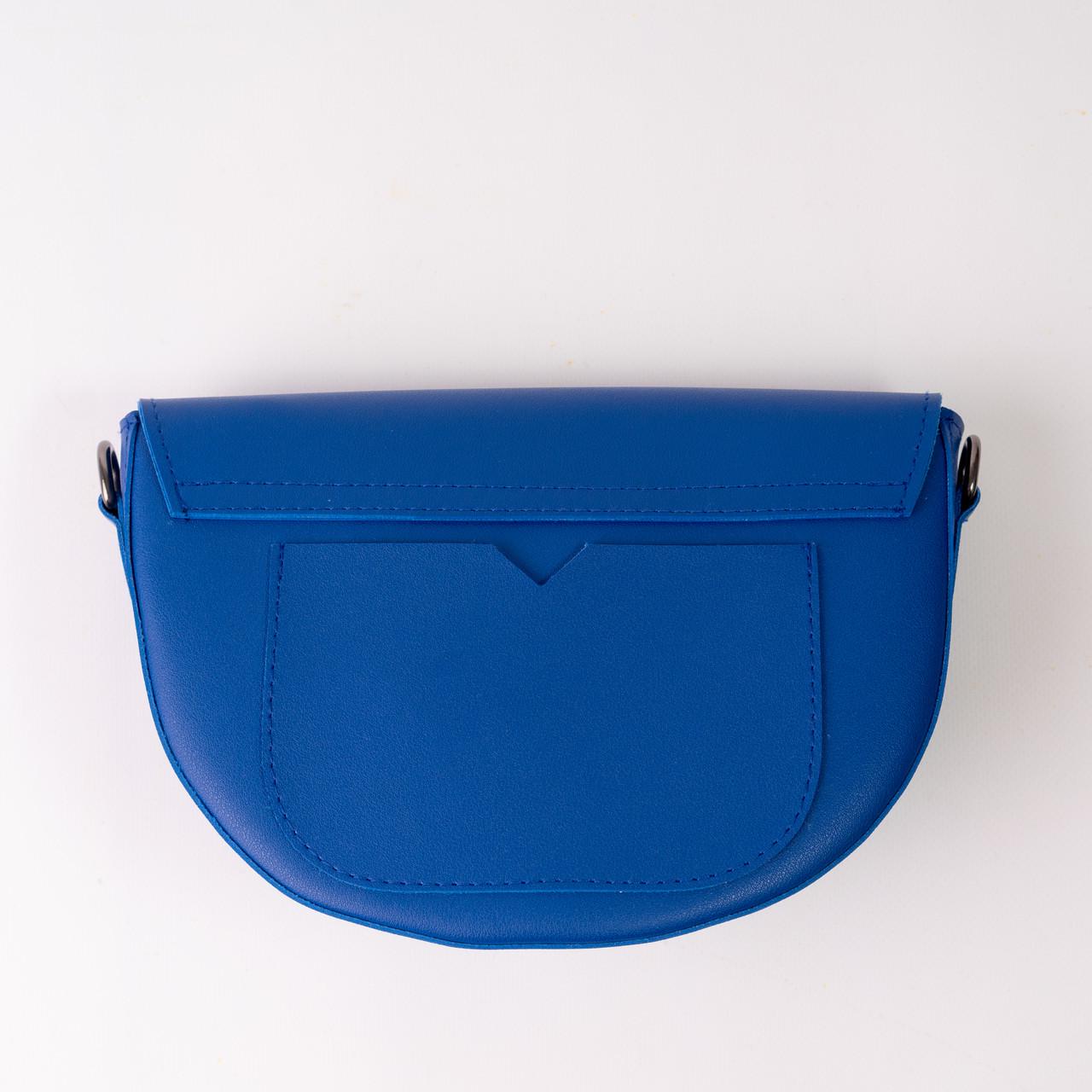 Сумка женская кросс-боди XENIA № 25-24 Синий - фото 4