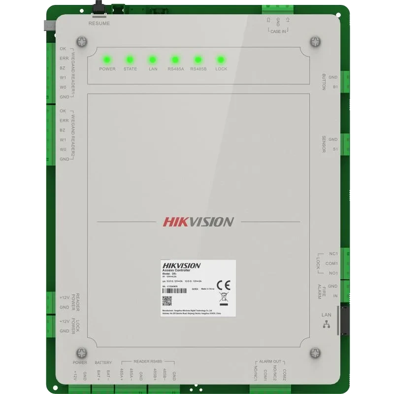 Контролер для двох дверей Hikvision DS-K2622X P (2863456140)