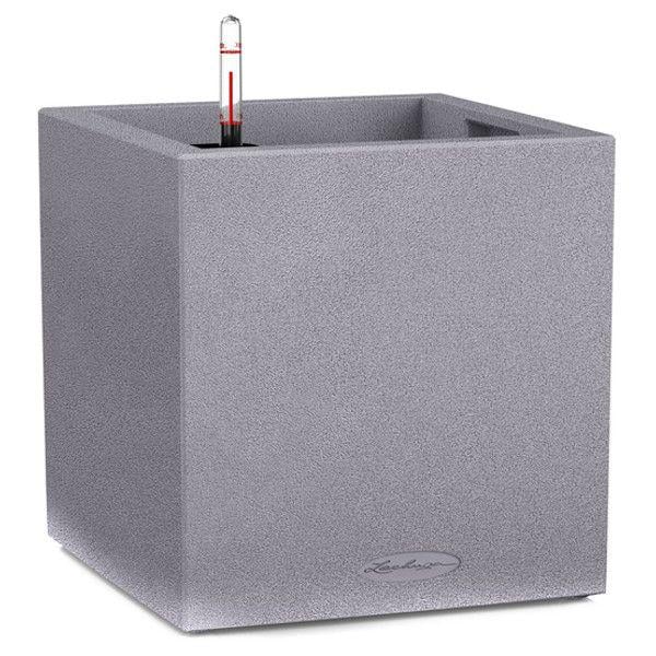 Вазон умный Lechuza Canto Color Square 40 29 л Серый (13720)
