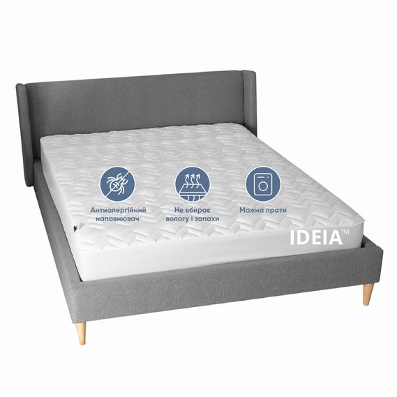 Наматраcник IDEIA NORDIC СOMFORT LUXE натяжной с бортом по периметру 180х200х35 см пл. 250 (396947) - фото 7