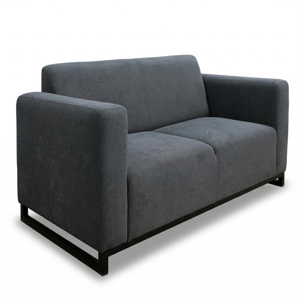 Диван Kansas Deep металлический каркас 180х75х88 см Graphite (rich_sofa_00324)