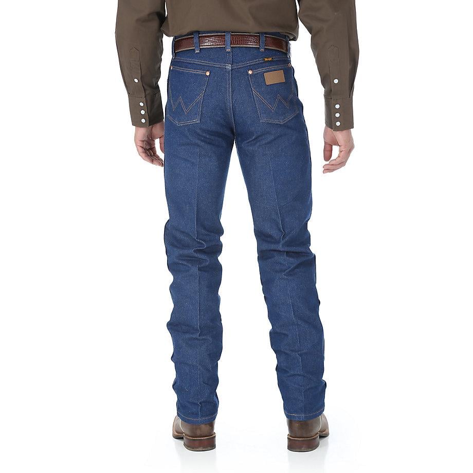 Джинси Wrangler Cowboy Cut Rigid Indigo р. 40 Сірий (13MWZR) - фото 3