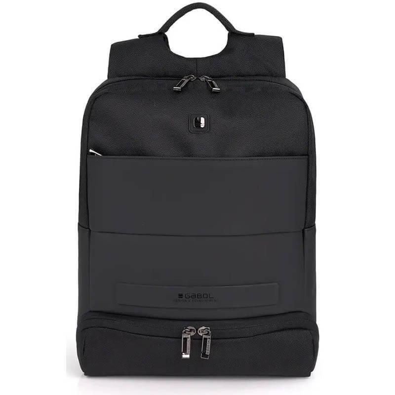 Міський рюкзак для ноутбука Gabol Expandable Backpack Capital 9/11 л Black (930733)